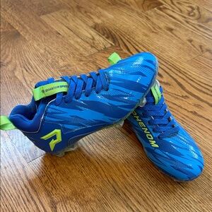Kool-Aid 'Great Bluedini' Football Cleats - Quantum Speed by Phenom Elite.